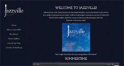 Desktop Screenshot of jazzvilleband.com