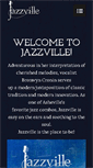 Mobile Screenshot of jazzvilleband.com